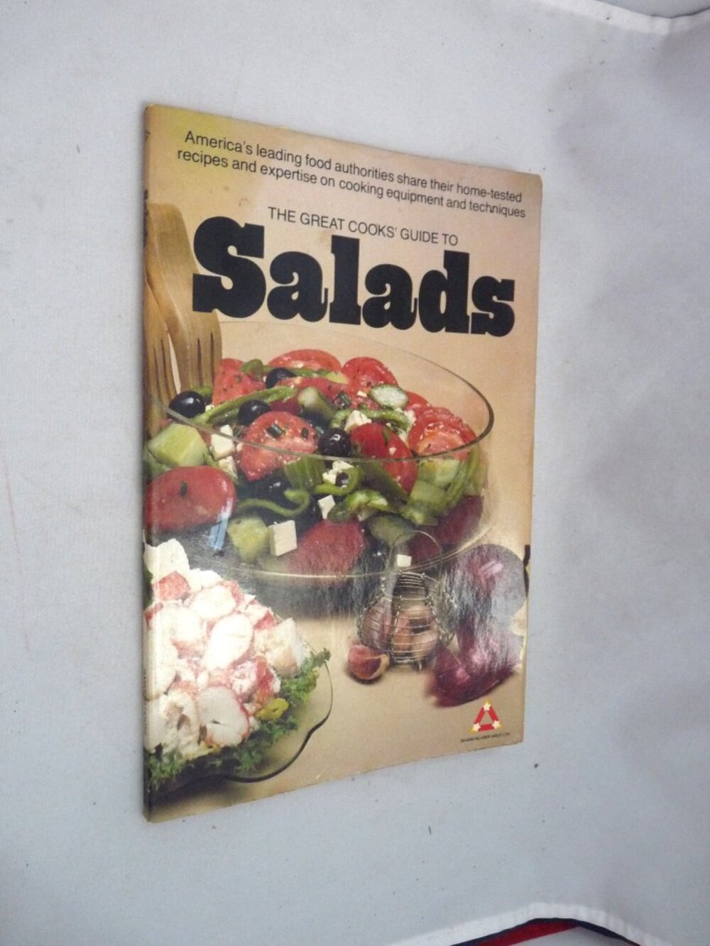 Salads Great Cooks Guide cookbook vintage